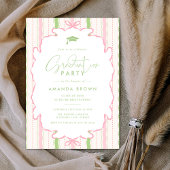 Invitation Retro Hand Drawn Grad Party 2026