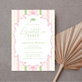 Invitation Retro Hand Drawn Grad Party 2026