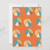 Invitation Retro Hippie 70's 60's Super Birthday Party Invit (Dos)