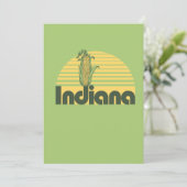 Invitation Retro Indiana (Debout devant)