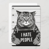 Invitation Retro Italian Espresso Art Cafe 1950s Poster (Devant / Derrière)