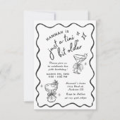 Invitation Rétro Moderne Un Peu Plus Âgé 30e Anniversaire (Devant)