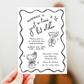 Invitation Rétro Moderne Un Peu Plus Âgé 30e Anniversaire