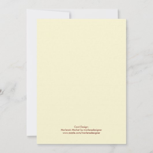 Invitation Retro Ornate Thanksgiving (Dos)