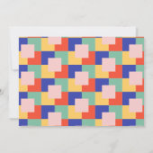 Invitation Retro Pickleball Graduation Party Photo (Dos)