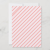 Invitation Retro Pink Père Noël oh quel Baby shower amusant (Dos)