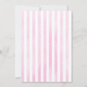 Invitation Retro Pink Secret Santa Disco Holiday Party        (Dos)