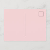 Invitation rétro pour les 30 ans de Peach "Hello t (Dos)