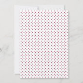 Invitation Retro Red Christmas Party | Vintage Holiday (Dos)