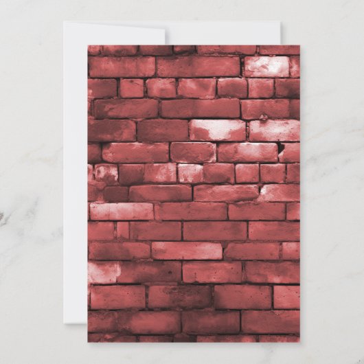 Invitation Retro Red Sound the Alarm Fire Truck Anniversaire (Dos)