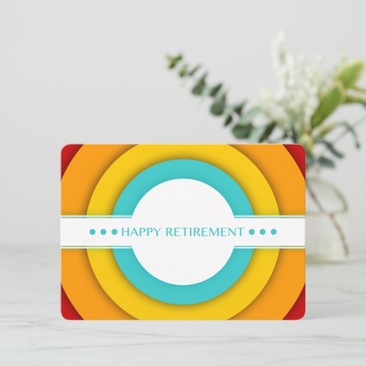 Invitation rétro-retraite heureuse (Debout devant)