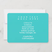 Invitation rétro-retraite heureuse (Dos)