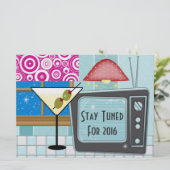 Invitation Retro Rockin' du Nouvel An - SRF (Debout devant)