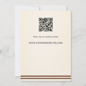 Invitation Retro Romantic Classical Music Rose Wedding (Dos)