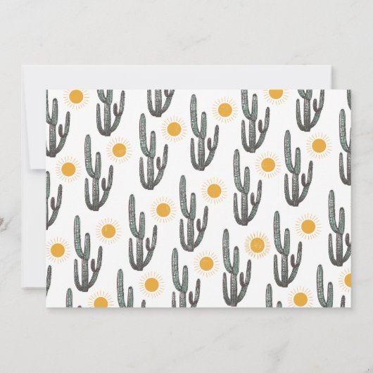 Invitation Retro Side Photo Comment l'Occident a été un 1er a (Dos)