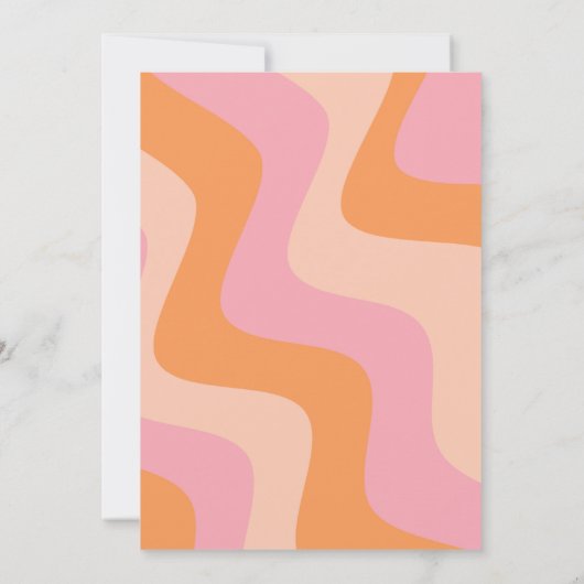 Invitation Retro Smiley (Dos)