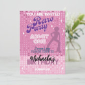 INVITATION RETRO SOIREE (Debout devant)