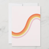 Invitation Retro Sourires Quatre Ever Super 4e anniversaire (Dos)