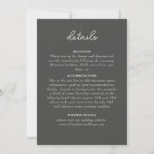 Invitation Retro Spanish Abstract Floral Mandala Wedding (Dos)
