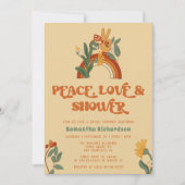 Invitation Retro Super de douche nuptiale (Devant)