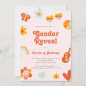 Invitation Retro Super Genre Reveillez (Devant)