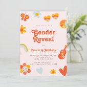 Invitation Retro Super Genre Reveillez (Debout devant)