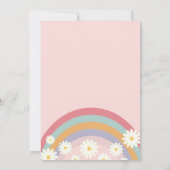 Invitation Retro Super Un Cheveux foncé Premier Anniversaire  (Dos)