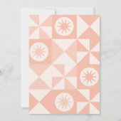 Invitation Retro Theme Park, Carnaval Vintage (Dos)