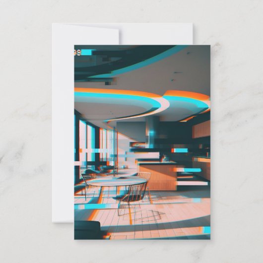 Invitation rétro trente 2000s fête 30e anniversaire (Dos)