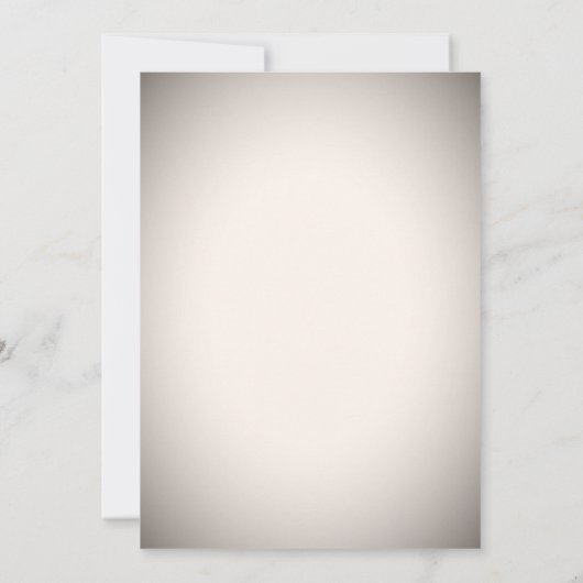 Invitation Retro Vignette Photo Collage Film Strip Mariage (Dos)