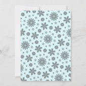 Invitation Retro Vintage Boho Daisy 70s Baby Shower  (Dos)