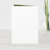 Invitation Retro Vintage Reindeer Noël Party (Dos)