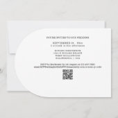 Invitation Retro Vinyl Record Photo Cover Wedding (Dos)