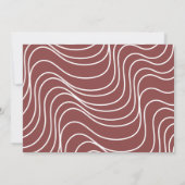 Invitation Retro Wave Photo Graduation Party (Dos)