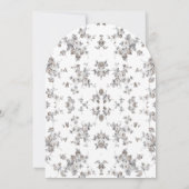 Invitation Retro Wedding Save the Date Calendar | 70s themed (Dos)