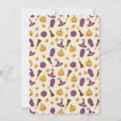 Invitation Retro Wicked Affair Halloween Party (Dos)