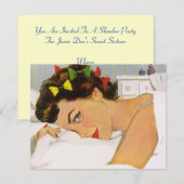 Invitation Rétros copains d'ados de Tweens d'invitations de (Devant / Derrière)