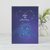 Invitation Retrouvailles En Famille Pique-Nique Barbecue Part (Debout devant)