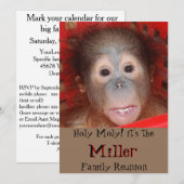 Invitation Retrouvailles familiales (Devant / Derrière)