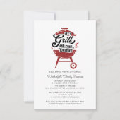 Invitation Retrouvailles familiales annuelles BBQ Summer Part (Devant)