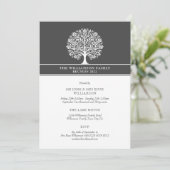 Invitation Retrouvailles familiales élégantes (Debout devant)