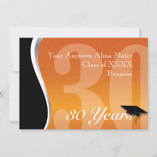 Invitation Retrouvailles personnalisables de 50 ans
