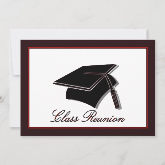 Invitation Retrouvailles scolaires Retrouvailles lycée (Devant)