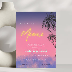 Invitation Retrouvez-moi à Miami   Weekend d'enterrement de v