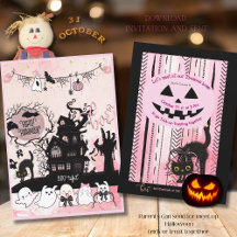 "Retrouvons-nous" Enfants Halloween Trick-or-Treat
