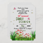 Invitation Réunion (Devant / Derrière)