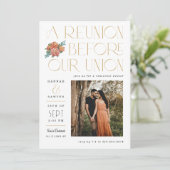 Invitation Réunion avant l'Union Pré-Mariage événement (Debout devant)