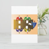 Invitation Réunion d'affaires (Debout devant)