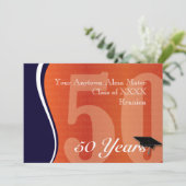 Invitation Réunion de 50 ans (Debout devant)