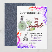 Invitation Réunion de bureau  (Devant / Derrière)